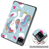 Husa tableta pentru Xiaomi Pad 6, Techsuit FoldPro, Butterfly