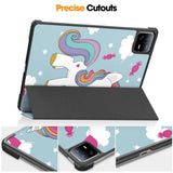 Husa tableta pentru Xiaomi Pad 6, Techsuit FoldPro, Butterfly
