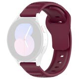 Curea pentru Garmin Venu 2, Techsuit Watchband 22mm (W050), bordo