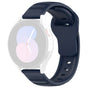 Curea pentru Garmin Venu 2, Techsuit Watchband 22mm (W050), bleumarin
