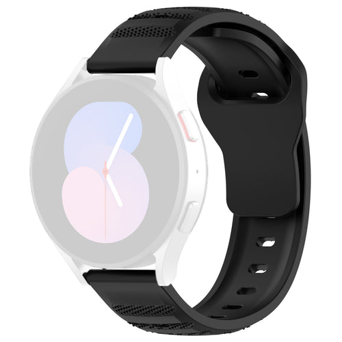 Curea pentru Garmin Venu 2, Techsuit Watchband 22mm (W050), negru