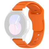 Curea pentru Garmin Venu 2, Techsuit Watchband 22mm (W050), portocaliu