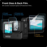 Spigen (6 pack) Glas.tR Slim (AGL03045), GoPro Hero 9 / 10 / 11 / 12, Clear