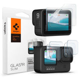 Spigen (6 pack) Glas.tR Slim (AGL03045), GoPro Hero 9 / 10 / 11 / 12, Clear