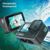 Spigen (6 pack) Glas.tR Slim (AGL03045), GoPro Hero 9 / 10 / 11 / 12, Clear