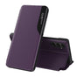 Husa pentru Samsung Galaxy S24, Techsuit eFold Series, mov