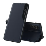Husa pentru Samsung Galaxy S24, Techsuit eFold Series, albastru