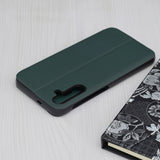Husa pentru Samsung Galaxy S24, Techsuit eFold Series, albastru