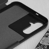 Husa pentru Samsung Galaxy S24, Techsuit eFold Series, mov