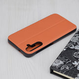Husa pentru Samsung Galaxy S24 Plus, Techsuit eFold Series, portocaliu