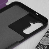 Husa pentru Samsung Galaxy S24 Plus, Techsuit eFold Series, mov