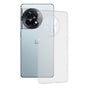 Husa pentru OnePlus Ace 2, Techsuit Clear Silicone, transparenta