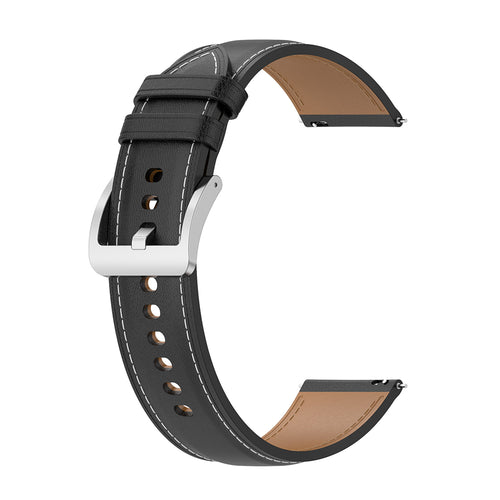 Curea pentru Garmin vivoactive 3, Techsuit Watchband 20mm (W048), negru