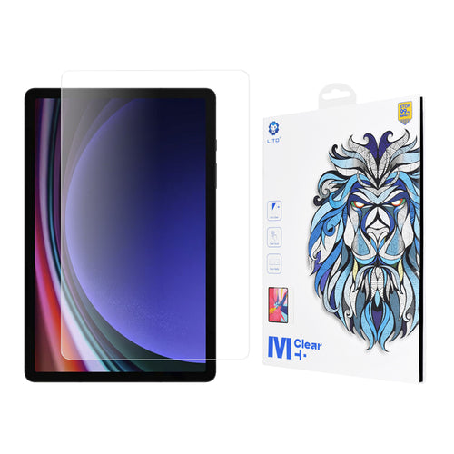 Folie de protectie pentru Samsung Galaxy Tab S9, Lito 2.5D Classic Glass
