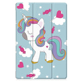 Husa tableta pentru Samsung Galaxy Tab S9 Plus, Techsuit FoldPro, Butterfly