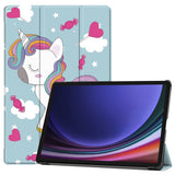 Husa tableta pentru Samsung Galaxy Tab S9 Plus, Techsuit FoldPro, Butterfly