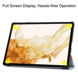 Husa tableta pentru Samsung Galaxy Tab S9 Plus, Techsuit FoldPro, Butterfly