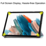 Husa tableta pentru Samsung Galaxy Tab A9 Plus, Techsuit FoldPro, Butterfly