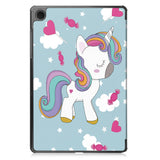 Husa tableta pentru Samsung Galaxy Tab A9 Plus, Techsuit FoldPro, Butterfly