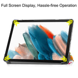 Husa tableta pentru Samsung Galaxy Tab A9 Plus, Techsuit FoldPro, Butterfly