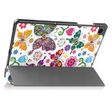 Husa tableta pentru Samsung Galaxy Tab A9 Plus, Techsuit FoldPro, Butterfly