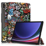 Husa tableta pentru Samsung Galaxy Tab S9 Plus, Techsuit FoldPro, Butterfly