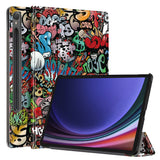 Husa tableta pentru Samsung Galaxy Tab S9, Techsuit FoldPro, Butterfly