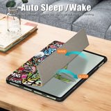 Husa tableta pentru OnePlus Pad Go, Techsuit FoldPro, Butterfly