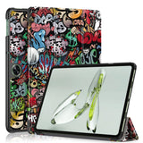 Husa tableta pentru OnePlus Pad Go, Techsuit FoldPro, Butterfly