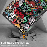 Husa tableta pentru OnePlus Pad Go, Techsuit FoldPro, Butterfly