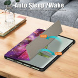 Husa tableta pentru OnePlus Pad Go, Techsuit FoldPro, Butterfly