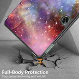 Husa tableta pentru OnePlus Pad Go, Techsuit FoldPro, Butterfly