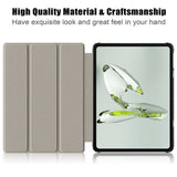 Husa tableta pentru OnePlus Pad Go, Techsuit FoldPro, Butterfly