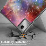 Husa tableta pentru Lenovo Tab M11, Techsuit FoldPro, Butterfly