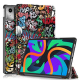 Husa tableta pentru Lenovo Tab M11, Techsuit FoldPro, Butterfly
