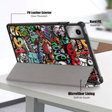 Husa tableta pentru Lenovo Tab M11, Techsuit FoldPro, Butterfly