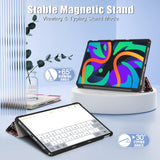 Husa tableta pentru Lenovo Tab M11, Techsuit FoldPro, Butterfly