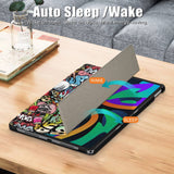 Husa tableta pentru Lenovo Tab M11, Techsuit FoldPro, Butterfly