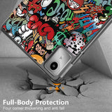 Husa tableta pentru Lenovo Tab M11, Techsuit FoldPro, Butterfly