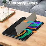 Husa tableta pentru Lenovo Tab M11, Techsuit FoldPro, Butterfly