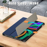 Husa tableta pentru Lenovo Tab M11, Techsuit FoldPro, Butterfly
