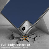 Husa tableta pentru Lenovo Tab M11, Techsuit FoldPro, Butterfly