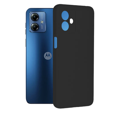 Husa pentru Motorola Moto G14, Techsuit Soft Edge Silicone, negru