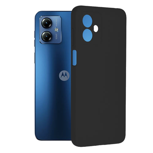 Husa pentru Motorola Moto G14, Techsuit Soft Edge Silicone, negru