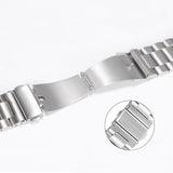 Curea pentru Apple Watch 6 44mm, Techsuit Watchband (W036), argintiu
