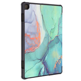 Husa tableta pentru Lenovo Tab M10 3rd Gen (TB328FU/TB328XU), Techsuit FoldPro, Butterfly