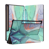 Husa tableta pentru Samsung Galaxy Tab S9 Plus, Techsuit FoldPro, Butterfly