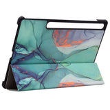 Husa tableta pentru Samsung Galaxy Tab S9 Plus, Techsuit FoldPro, Butterfly