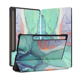 Husa tableta pentru Samsung Galaxy Tab S9, Techsuit FoldPro, Butterfly