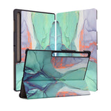 Husa tableta pentru Samsung Galaxy Tab S8 Ultra, Techsuit FoldPro, Butterfly